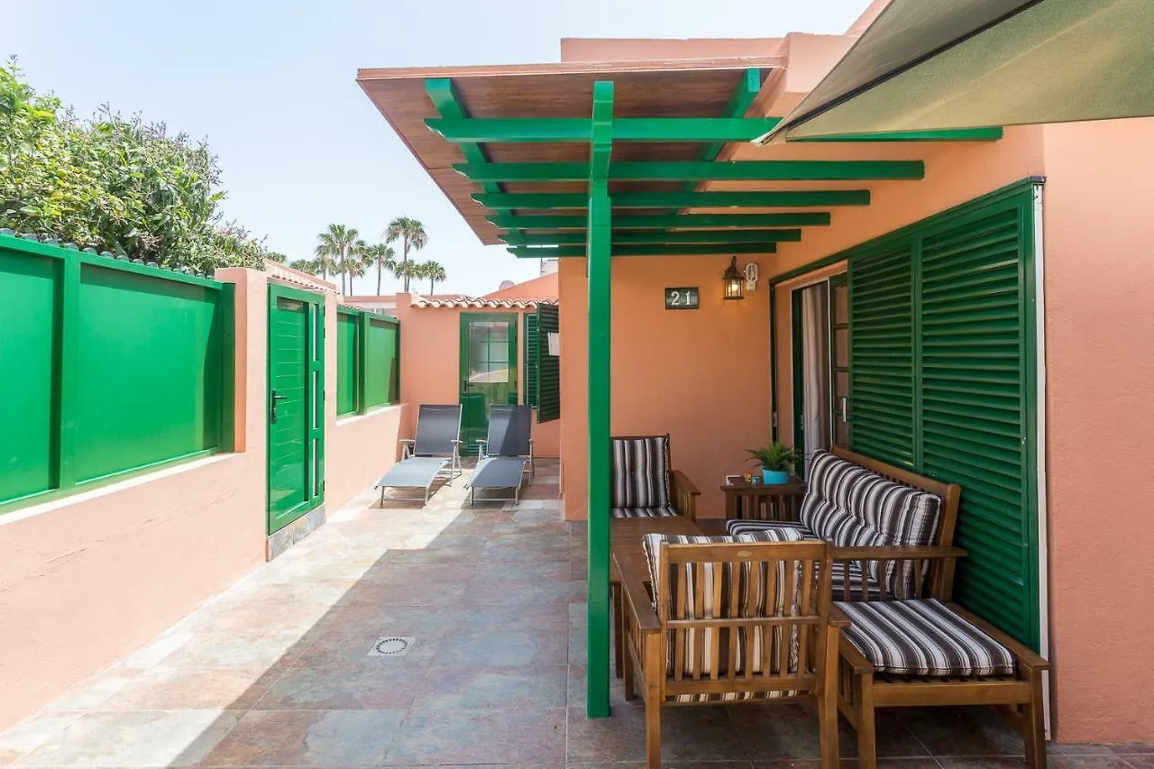 Venesol Terrace Bungalow Hotell Maspalomas